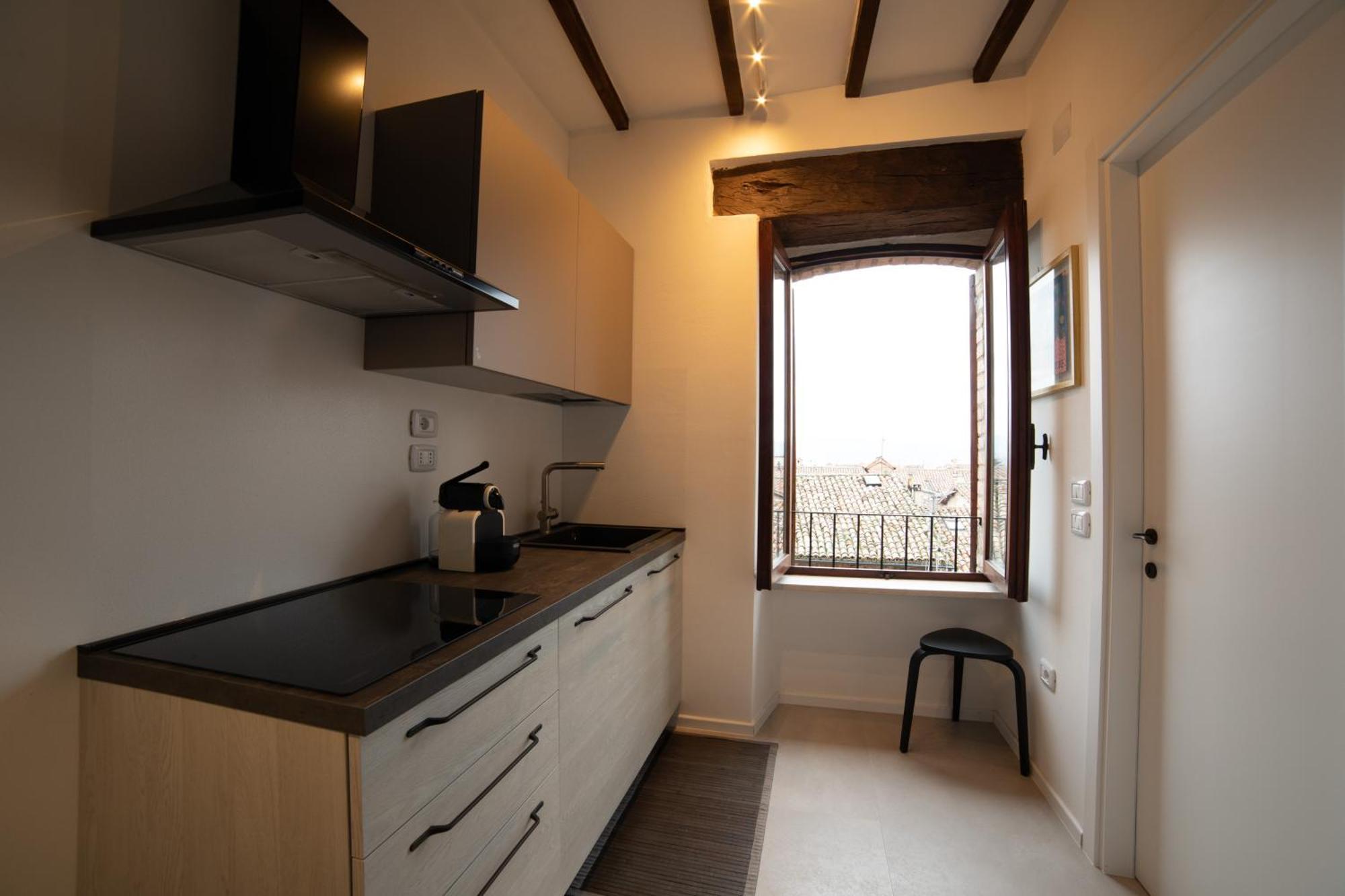 Appartamento Centro Storico Gubbio Bagian luar foto