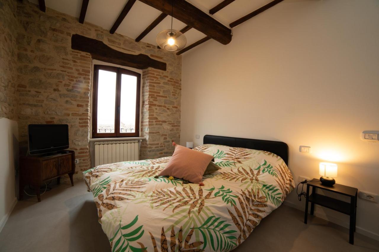 Appartamento Centro Storico Gubbio Bagian luar foto