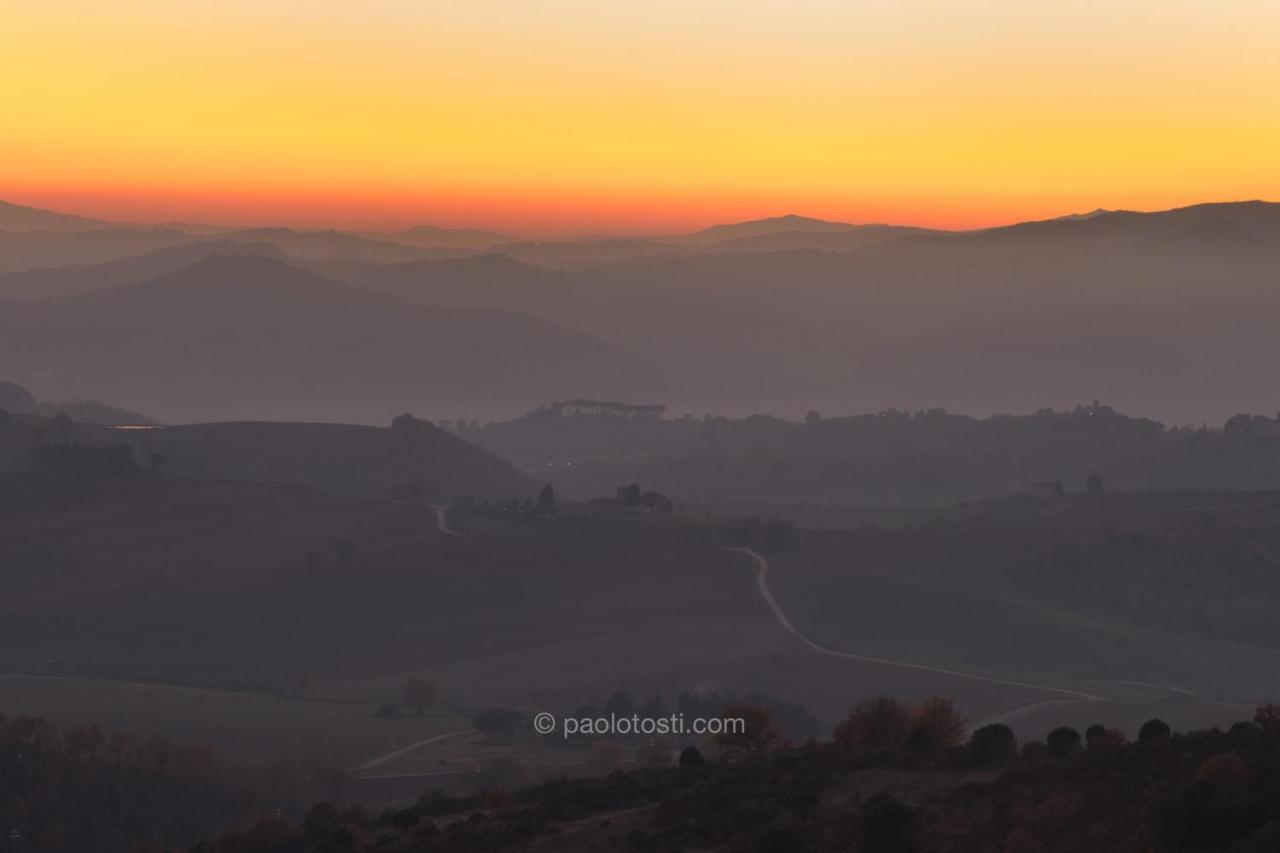 Appartamento Centro Storico Gubbio Bagian luar foto