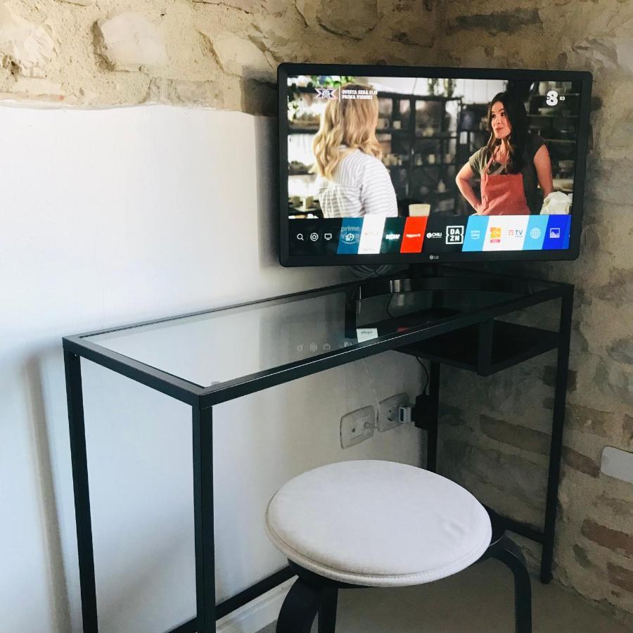 Appartamento Centro Storico Gubbio Bagian luar foto